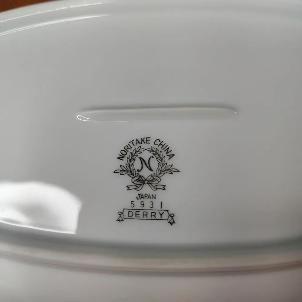 NORITAKE Derry Pattern 12